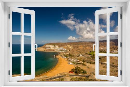 Fototapeta Naklejka Na Ścianę Okno 3D - Gran Canaria beach