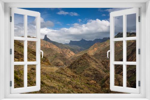 Fototapeta Naklejka Na Ścianę Okno 3D - Gran Canaria landscapes