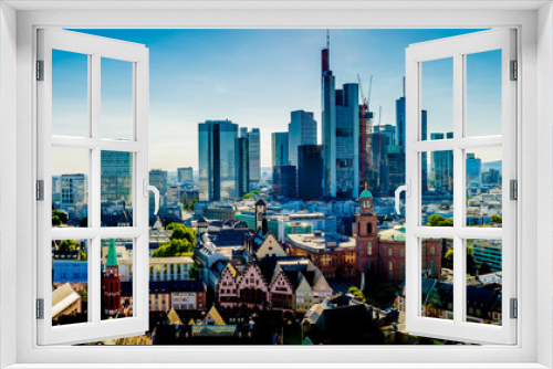 Fototapeta Naklejka Na Ścianę Okno 3D - Frankfurt am Main - Germany