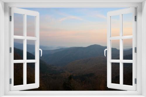 Fototapeta Naklejka Na Ścianę Okno 3D - Yedigoller National Park in Bolu, Turkey