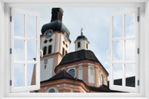 Fototapeta Naklejka Na Ścianę Okno 3D - Klosterkirche Fischingen