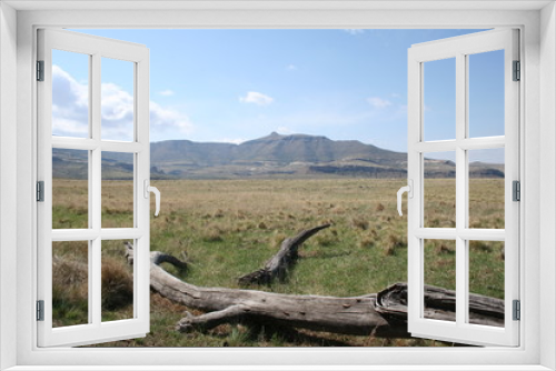 Fototapeta Naklejka Na Ścianę Okno 3D - rural landscape