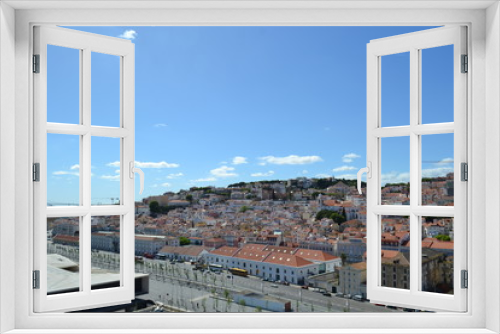 Fototapeta Naklejka Na Ścianę Okno 3D - Lisbon