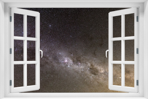 Fototapeta Naklejka Na Ścianę Okno 3D - voie lactée 3