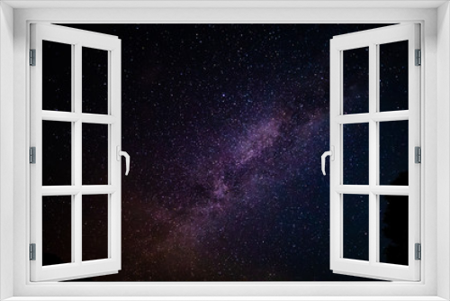 Fototapeta Naklejka Na Ścianę Okno 3D - Starry sky,Night 1