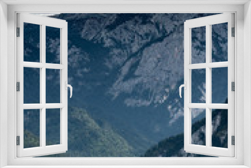 Fototapeta Naklejka Na Ścianę Okno 3D - häuslhorn