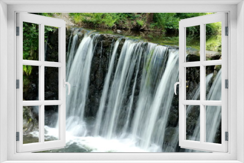Fototapeta Naklejka Na Ścianę Okno 3D - cascade de rivière