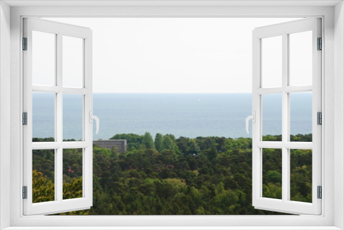 Fototapeta Naklejka Na Ścianę Okno 3D - Rügen Panorama