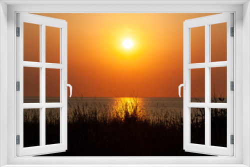Fototapeta Naklejka Na Ścianę Okno 3D - Sonne