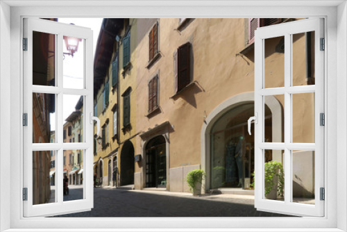 Fototapeta Naklejka Na Ścianę Okno 3D - Saló Gardasee Italien