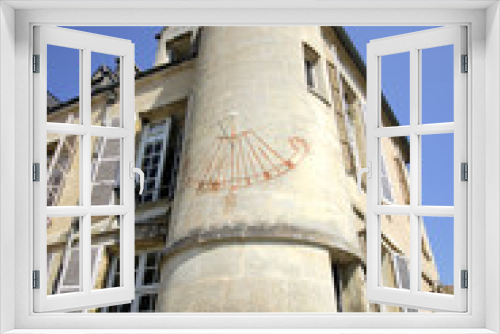 Fototapeta Naklejka Na Ścianę Okno 3D - Théméricourt - Maison du Parc