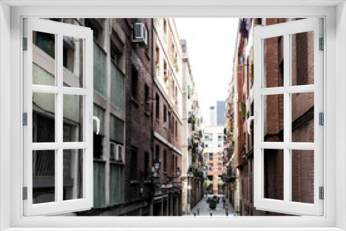 Fototapeta Naklejka Na Ścianę Okno 3D - Strada