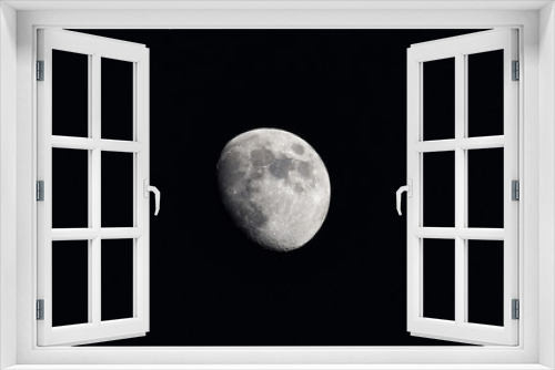 Fototapeta Naklejka Na Ścianę Okno 3D - Moon close-up craters