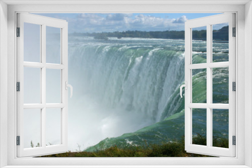 Fototapeta Naklejka Na Ścianę Okno 3D - Niagara Fall close up, Canada