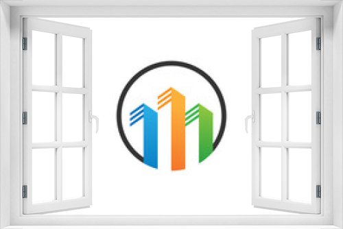 real estate finance business logo