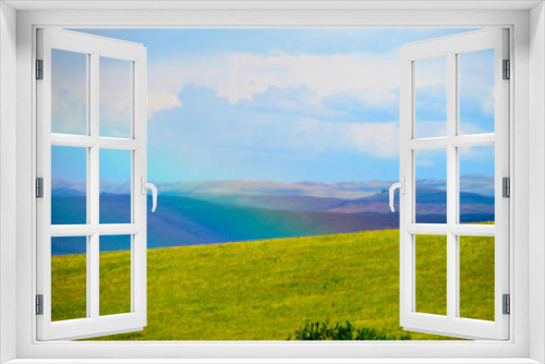 Fototapeta Naklejka Na Ścianę Okno 3D - Color of the world
