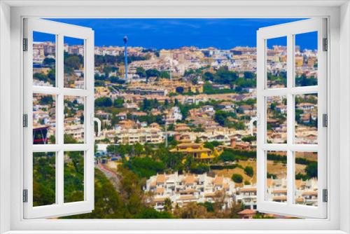 Fototapeta Naklejka Na Ścianę Okno 3D - Benalmadena, en Malaga, España