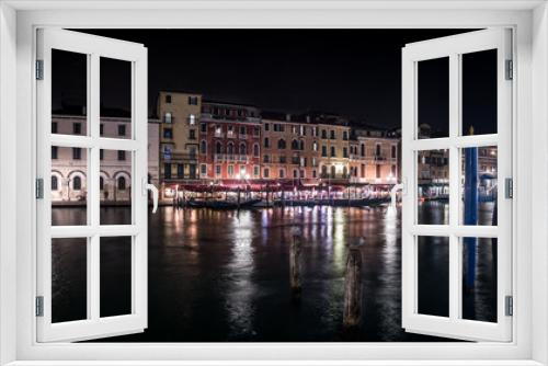 Fototapeta Naklejka Na Ścianę Okno 3D - Venice Grand Canal
