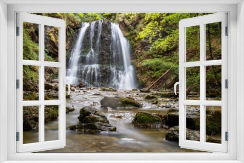 Fototapeta Naklejka Na Ścianę Okno 3D - Josefsthaler Wasserfälle	