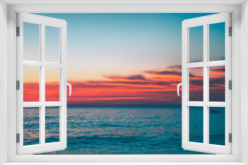Fototapeta Naklejka Na Ścianę Okno 3D - Beautiful seascape