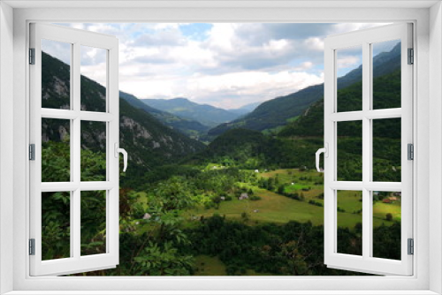 Fototapeta Naklejka Na Ścianę Okno 3D - Montenegro Park Durmitor