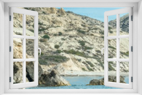 Fototapeta Naklejka Na Ścianę Okno 3D - Побережье острова Кипр