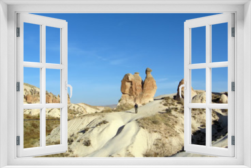 Fototapeta Naklejka Na Ścianę Okno 3D - cappadocia