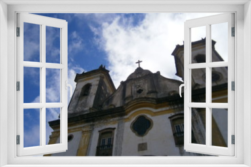 Fototapeta Naklejka Na Ścianę Okno 3D - Ouro Preto, Minas Gerais, Brazil