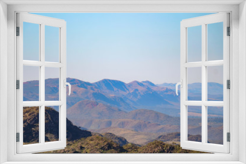 Fototapeta Naklejka Na Ścianę Okno 3D - Mirante do Parque Estadual Serra do Rola Moça, Minas Gerais, Brasil