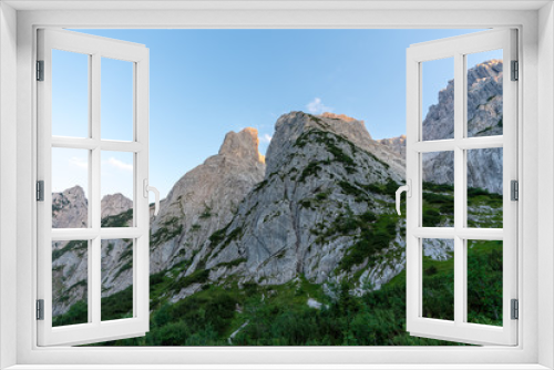 Fototapeta Naklejka Na Ścianę Okno 3D - Kaiserbachtal