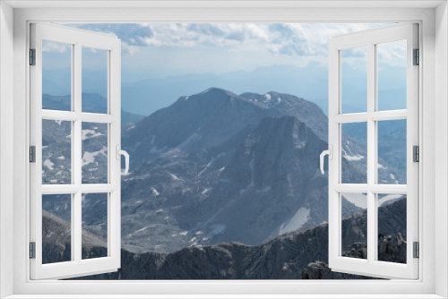 Fototapeta Naklejka Na Ścianę Okno 3D - totes gebirge mountains in alps in austria
