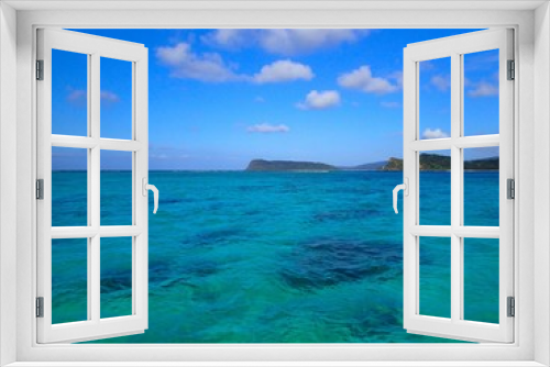 Fototapeta Naklejka Na Ścianę Okno 3D - 西表島の海