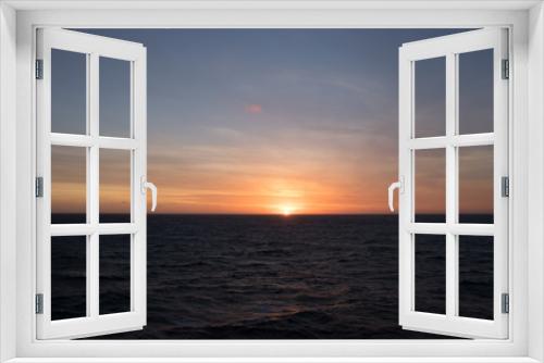 Fototapeta Naklejka Na Ścianę Okno 3D - Sunrise in the Irish Sea