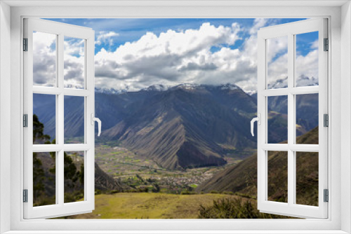 Fototapeta Naklejka Na Ścianę Okno 3D - Cuzco 0013