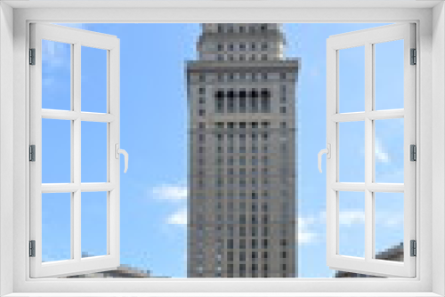 Fototapeta Naklejka Na Ścianę Okno 3D - Cleveland, Ohio