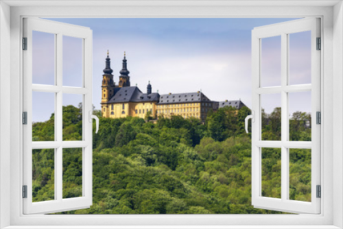 Fototapeta Naklejka Na Ścianę Okno 3D - Kloster Banz