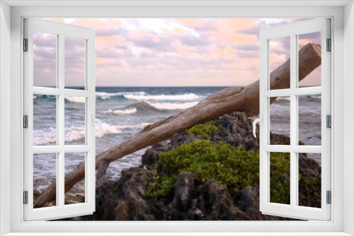 Fototapeta Naklejka Na Ścianę Okno 3D - Ocean