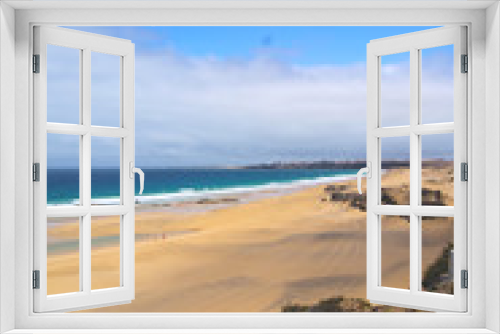 Fototapeta Naklejka Na Ścianę Okno 3D - Playa del Esquinzo, Fuerteventura