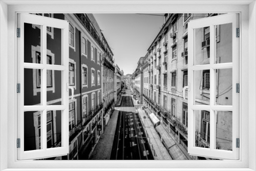 Fototapeta Naklejka Na Ścianę Okno 3D - Viaje a Lisboa