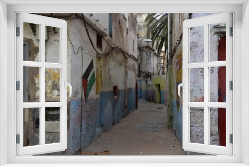 Fototapeta Naklejka Na Ścianę Okno 3D - marocco