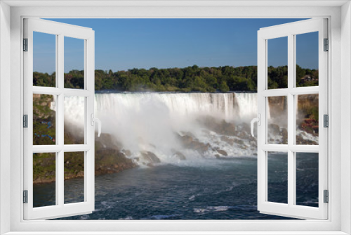 Fototapeta Naklejka Na Ścianę Okno 3D - Niagara Falls from the Canadian side