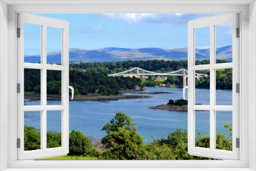 Fototapeta Naklejka Na Ścianę Okno 3D - North Wales Landscape