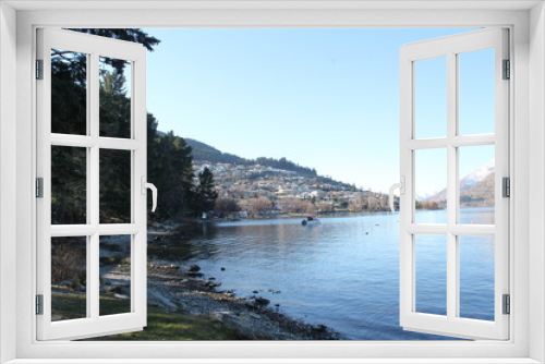 Fototapeta Naklejka Na Ścianę Okno 3D - New Zealand Landscape View