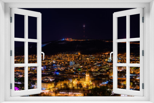 Fototapeta Naklejka Na Ścianę Okno 3D - Sundsvall city