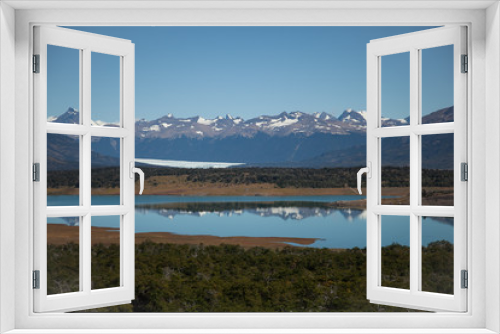 Fototapeta Naklejka Na Ścianę Okno 3D - Perito Moreno
