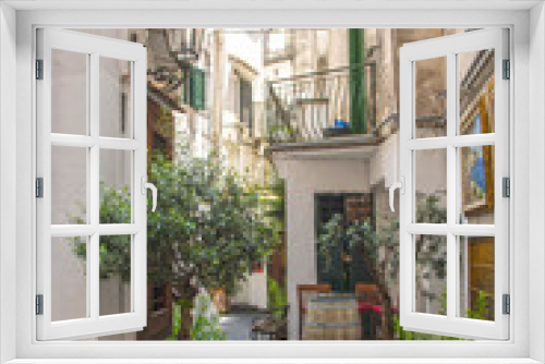Fototapeta Naklejka Na Ścianę Okno 3D - Streets of Amalfi