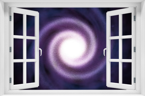 Fototapeta Naklejka Na Ścianę Okno 3D - galaxy