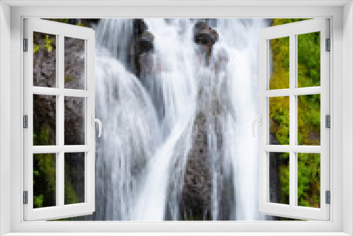 Fototapeta Naklejka Na Ścianę Okno 3D - Doryu Falls, Japan  - 吐竜の滝（山梨）