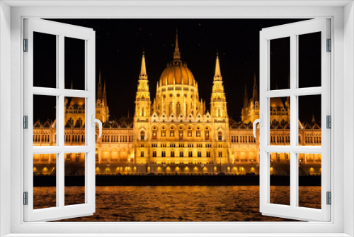 Parliament in Budapest