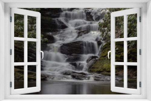 Fototapeta Naklejka Na Ścianę Okno 3D - Swatara Falls